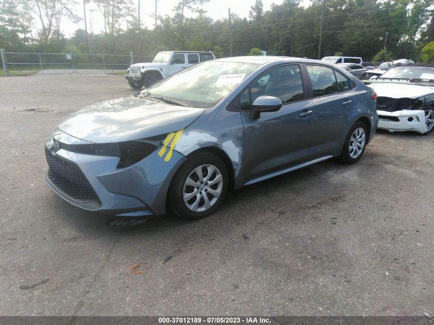 2021 TOYOTA COROLLA LE - 5YFEPMAE6MP210181