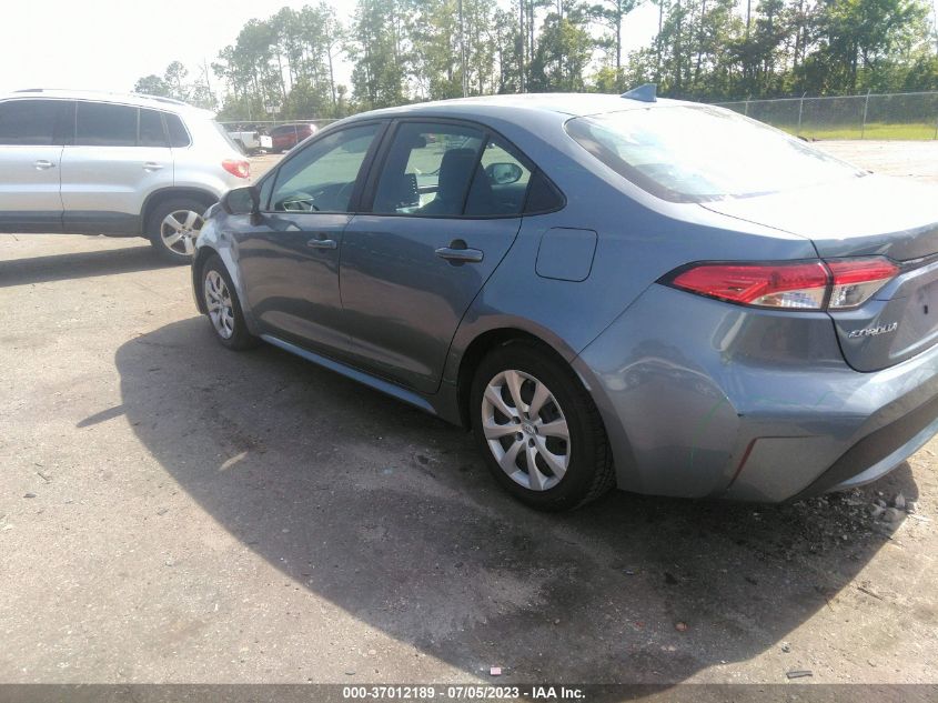 2021 TOYOTA COROLLA LE - 5YFEPMAE6MP210181