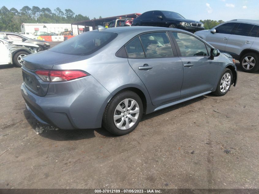 2021 TOYOTA COROLLA LE - 5YFEPMAE6MP210181