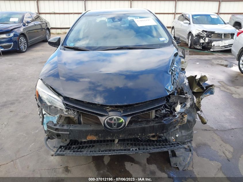 2019 TOYOTA COROLLA L/LE/SE/XLE/XSE - 5YFBURHE0KP873256