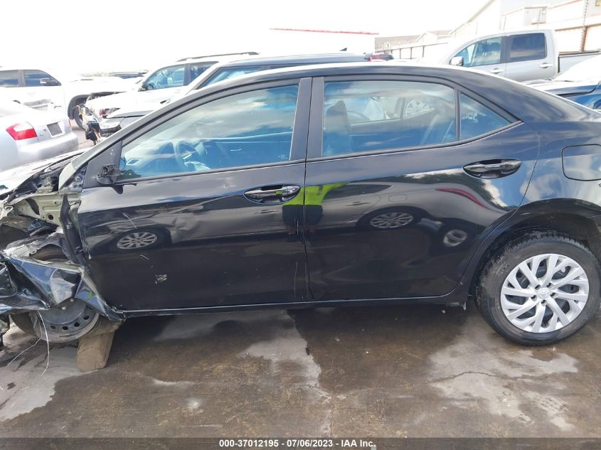 2019 TOYOTA COROLLA L/LE/SE/XLE/XSE - 5YFBURHE0KP873256