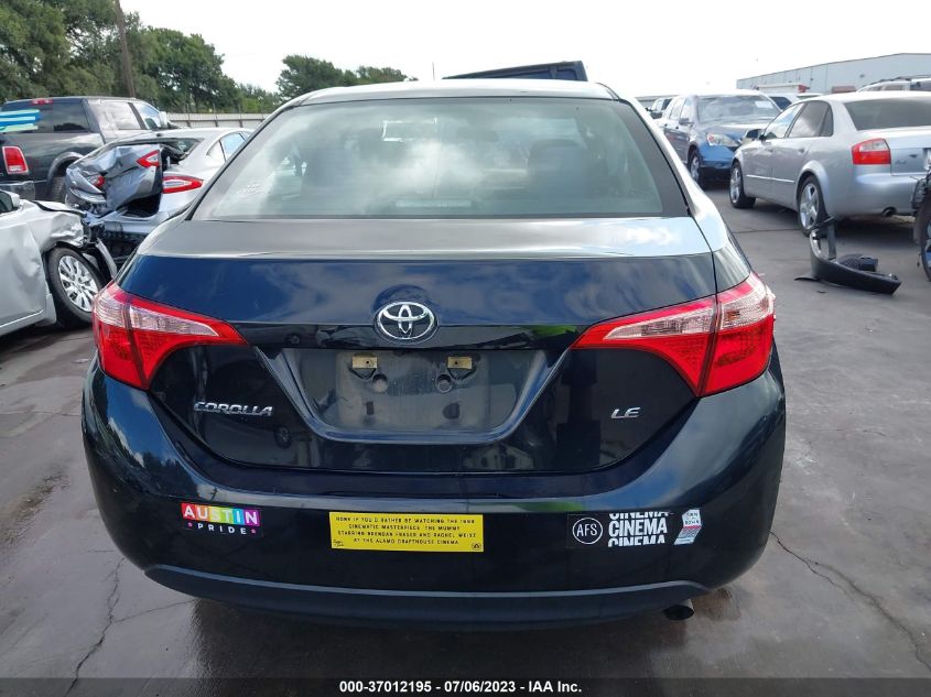 2019 TOYOTA COROLLA L/LE/SE/XLE/XSE - 5YFBURHE0KP873256