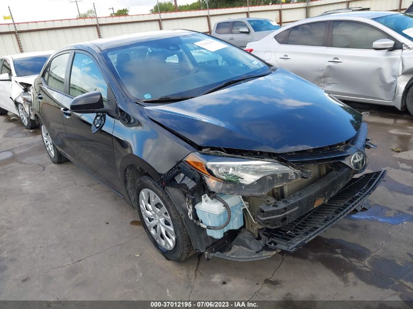 2019 TOYOTA COROLLA L/LE/SE/XLE/XSE - 5YFBURHE0KP873256