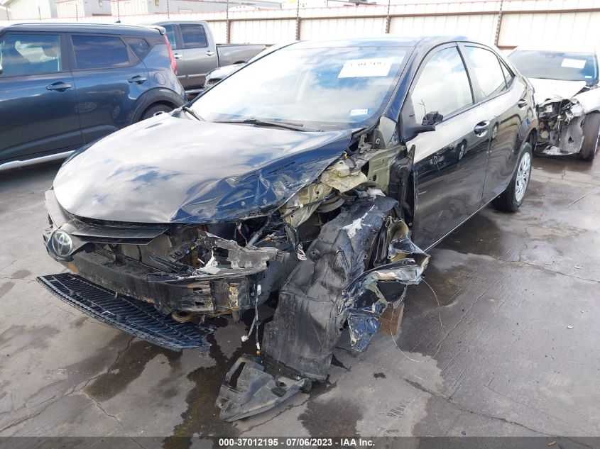 2019 TOYOTA COROLLA L/LE/SE/XLE/XSE - 5YFBURHE0KP873256