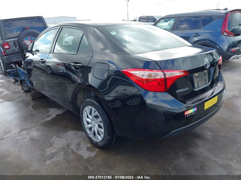2019 TOYOTA COROLLA L/LE/SE/XLE/XSE - 5YFBURHE0KP873256
