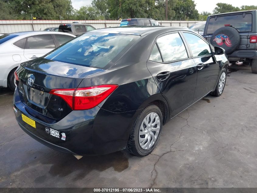 2019 TOYOTA COROLLA L/LE/SE/XLE/XSE - 5YFBURHE0KP873256
