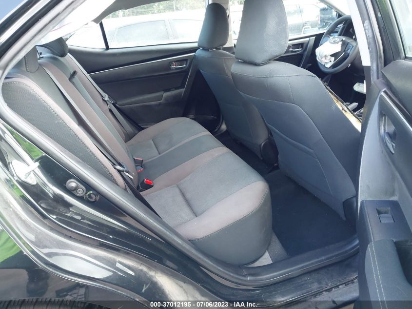 2019 TOYOTA COROLLA L/LE/SE/XLE/XSE - 5YFBURHE0KP873256