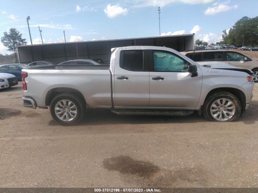 2020 CHEVROLET SILVERADO 1500 CUSTOM - 1GCRWBEF8LZ361054