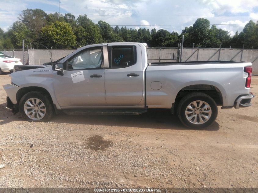 2020 CHEVROLET SILVERADO 1500 CUSTOM - 1GCRWBEF8LZ361054
