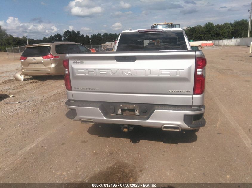2020 CHEVROLET SILVERADO 1500 CUSTOM - 1GCRWBEF8LZ361054