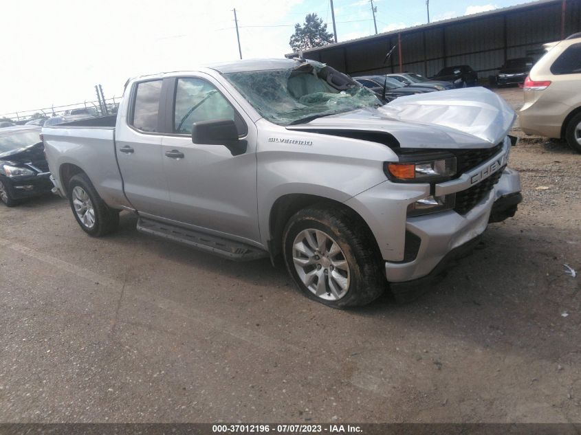 2020 CHEVROLET SILVERADO 1500 CUSTOM - 1GCRWBEF8LZ361054