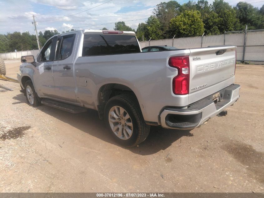 2020 CHEVROLET SILVERADO 1500 CUSTOM - 1GCRWBEF8LZ361054