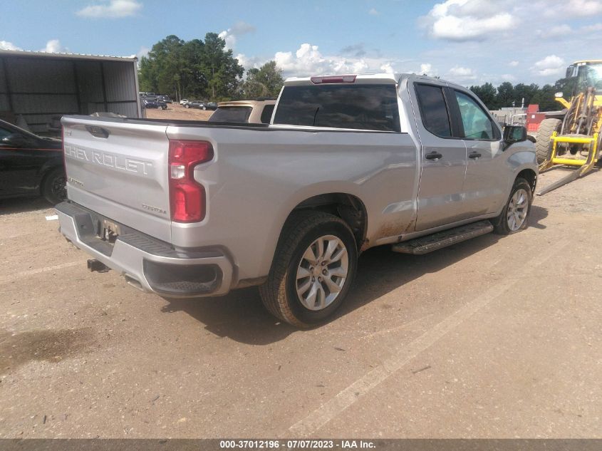 2020 CHEVROLET SILVERADO 1500 CUSTOM - 1GCRWBEF8LZ361054