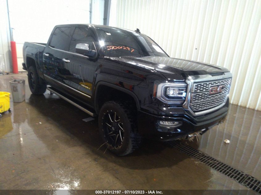 2018 GMC SIERRA 1500 DENALI - 3GTU2PEJ9JG267933
