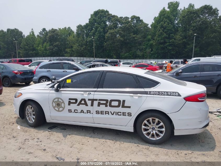 2017 FORD FUSION S - 3FA6P0G76HR229115