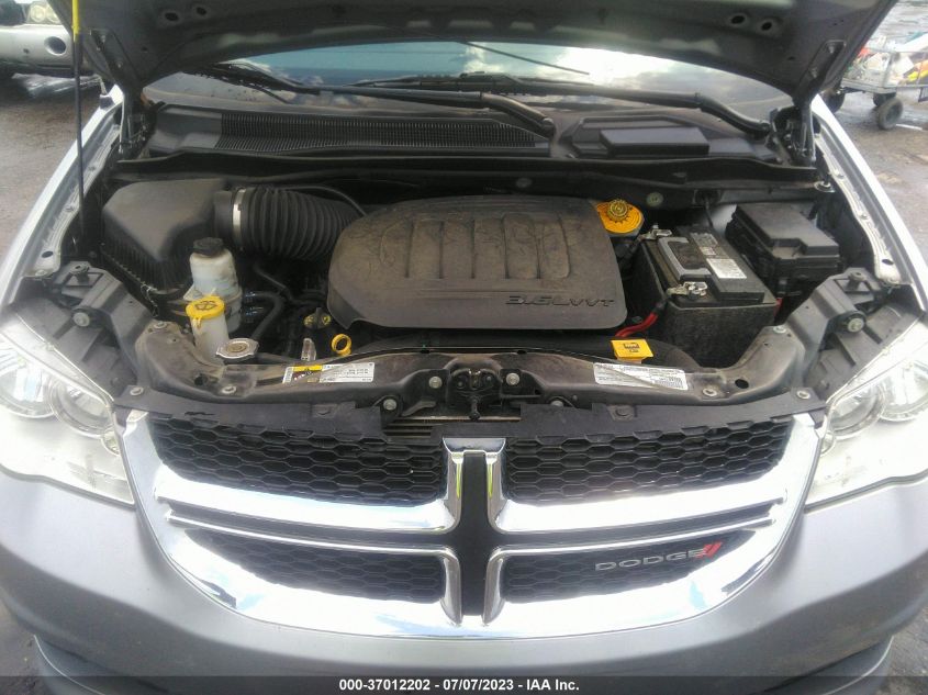 2020 DODGE GRAND CARAVAN SXT - 2C4RDGCG4LR201522
