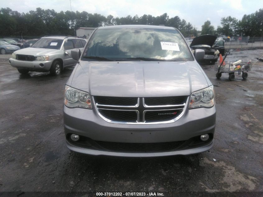2020 DODGE GRAND CARAVAN SXT - 2C4RDGCG4LR201522