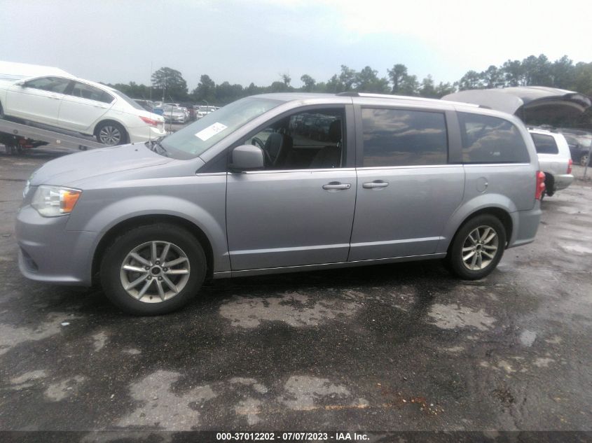 2020 DODGE GRAND CARAVAN SXT - 2C4RDGCG4LR201522