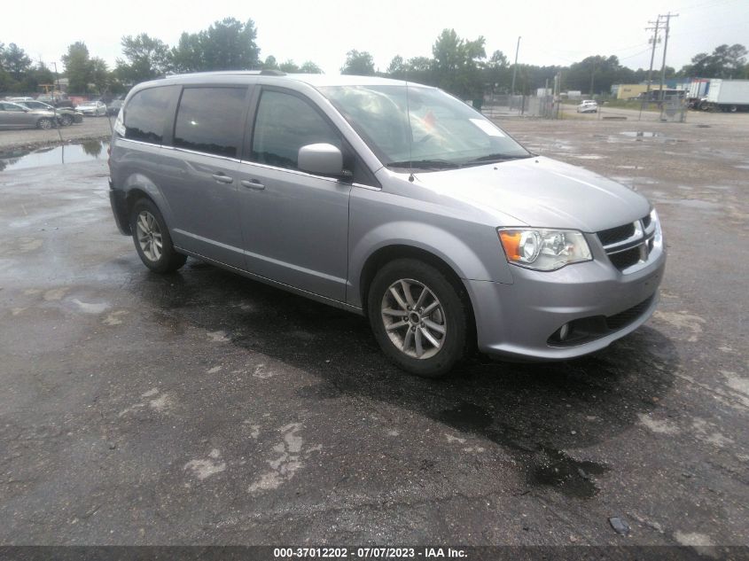 2020 DODGE GRAND CARAVAN SXT - 2C4RDGCG4LR201522