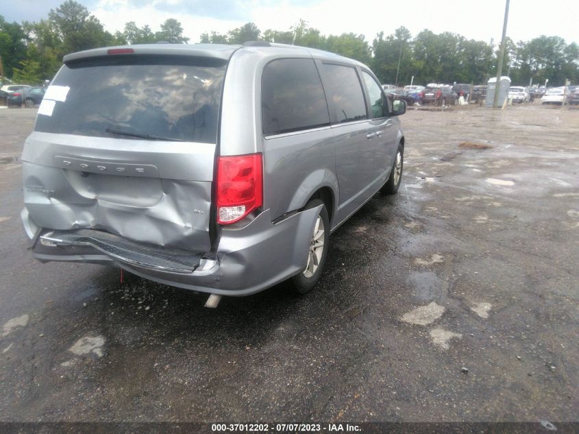 2020 DODGE GRAND CARAVAN SXT - 2C4RDGCG4LR201522