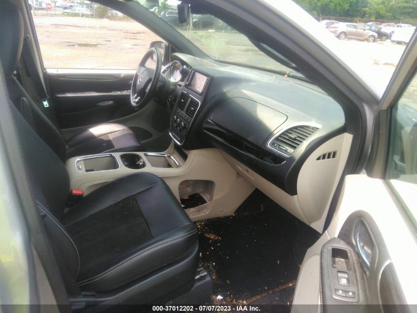 2020 DODGE GRAND CARAVAN SXT - 2C4RDGCG4LR201522