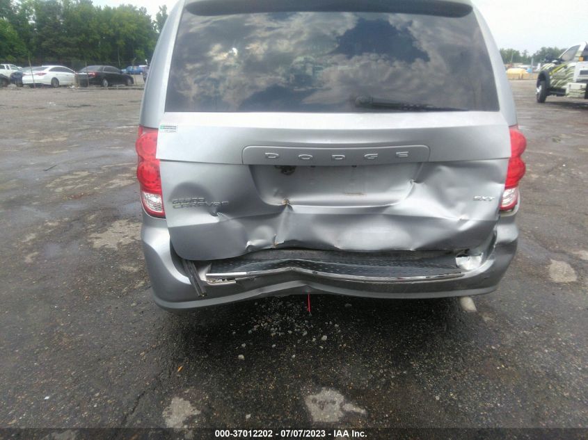2020 DODGE GRAND CARAVAN SXT - 2C4RDGCG4LR201522