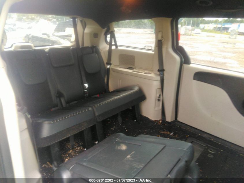 2020 DODGE GRAND CARAVAN SXT - 2C4RDGCG4LR201522