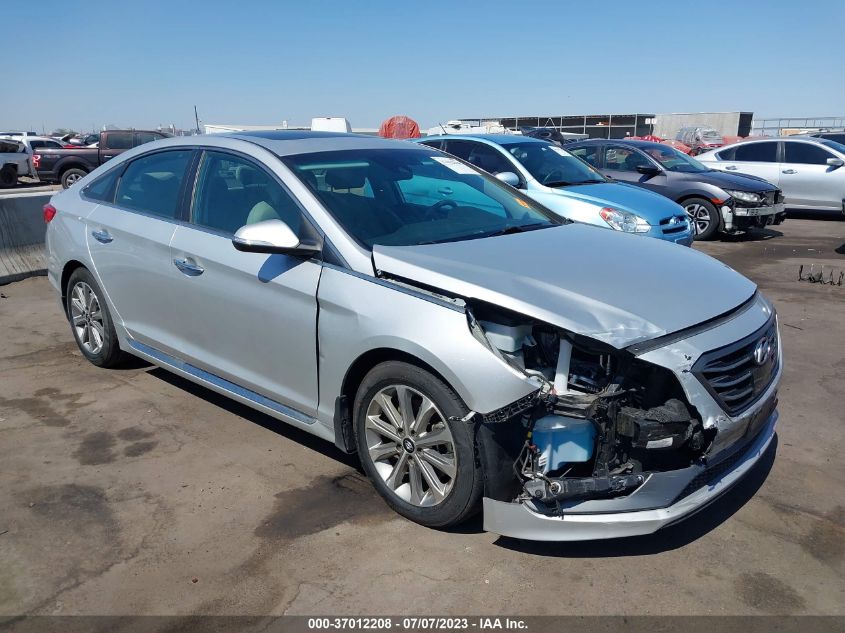 2017 HYUNDAI SONATA LIMITED - 5NPE34AF1HH587167