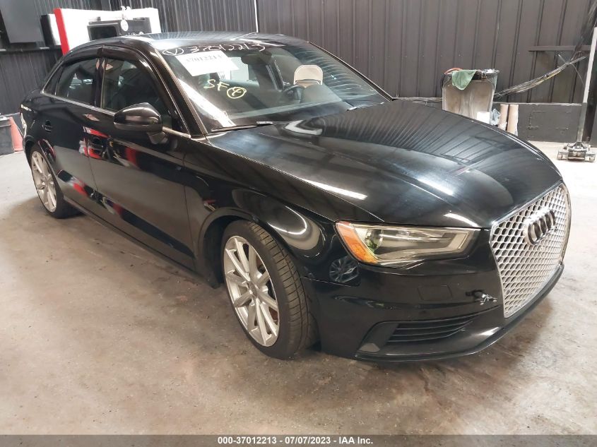 2015 AUDI S3/A3 2.0T PREMIUM - WAUBFGFF1F1061532