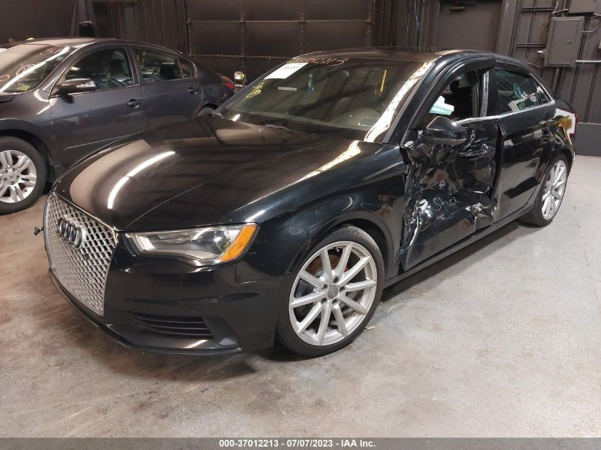 2015 AUDI S3/A3 2.0T PREMIUM - WAUBFGFF1F1061532