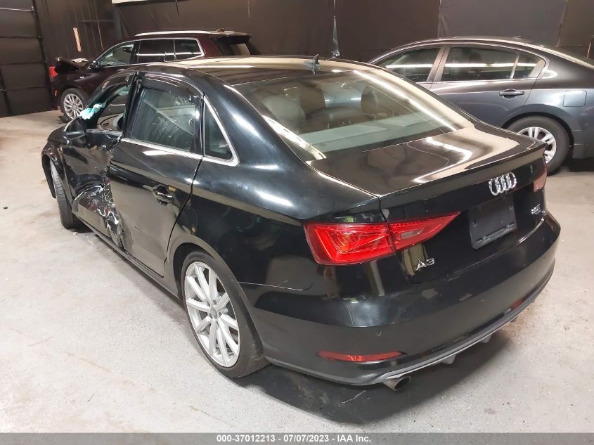 2015 AUDI S3/A3 2.0T PREMIUM - WAUBFGFF1F1061532