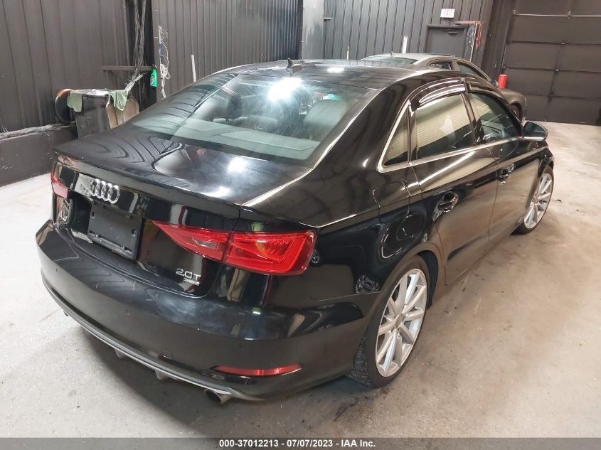 2015 AUDI S3/A3 2.0T PREMIUM - WAUBFGFF1F1061532