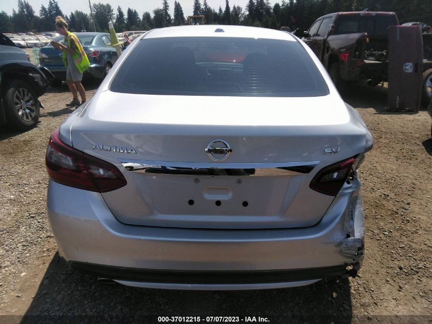 2018 NISSAN ALTIMA 2.5 SV - 1N4AL3AP3JC103119