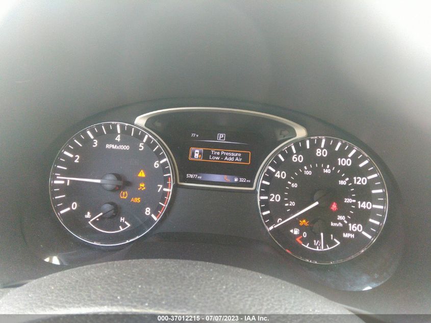 2018 NISSAN ALTIMA 2.5 SV - 1N4AL3AP3JC103119