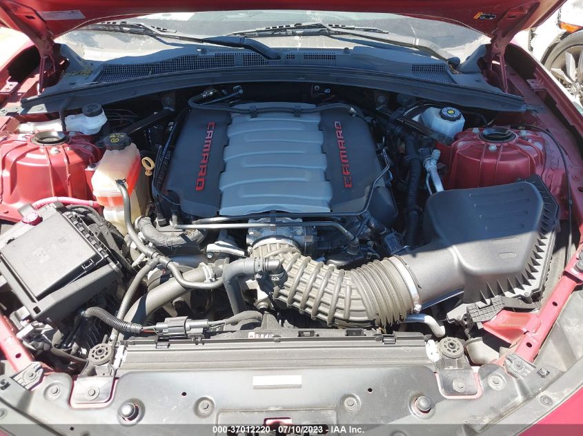 2019 CHEVROLET CAMARO 1SS - 1G1FF1R72K0119226
