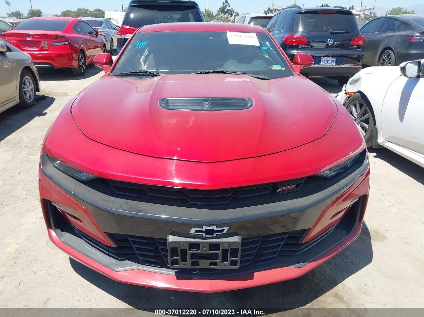 2019 CHEVROLET CAMARO 1SS - 1G1FF1R72K0119226