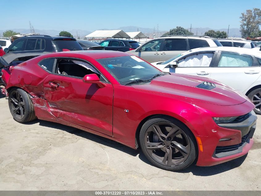 2019 CHEVROLET CAMARO 1SS - 1G1FF1R72K0119226