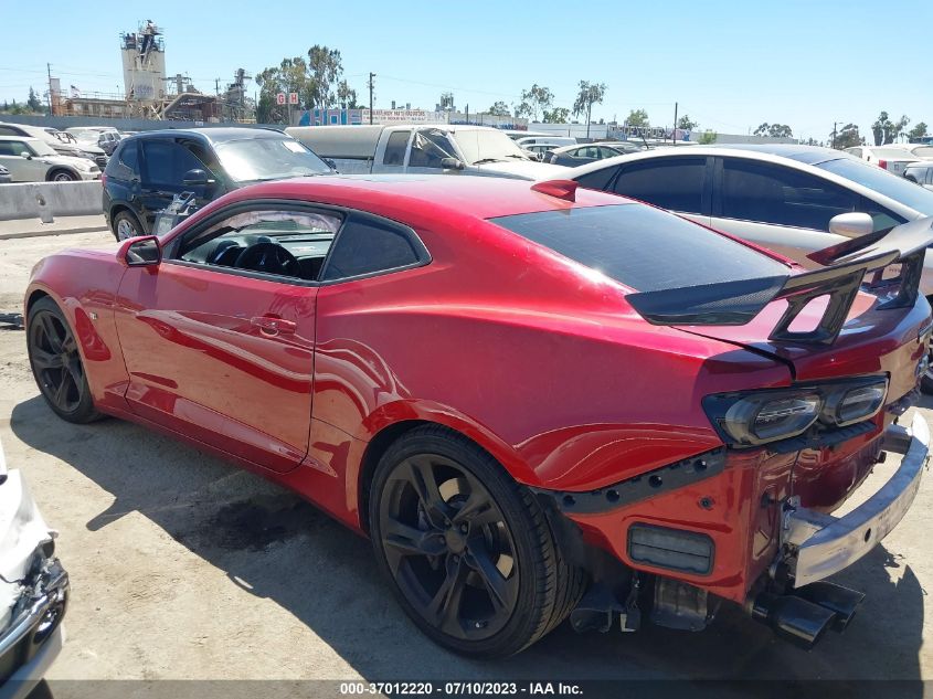 2019 CHEVROLET CAMARO 1SS - 1G1FF1R72K0119226