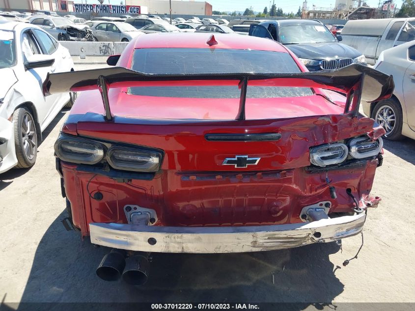 2019 CHEVROLET CAMARO 1SS - 1G1FF1R72K0119226