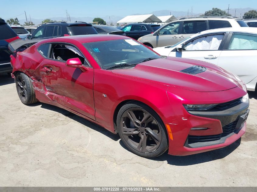 2019 CHEVROLET CAMARO 1SS - 1G1FF1R72K0119226