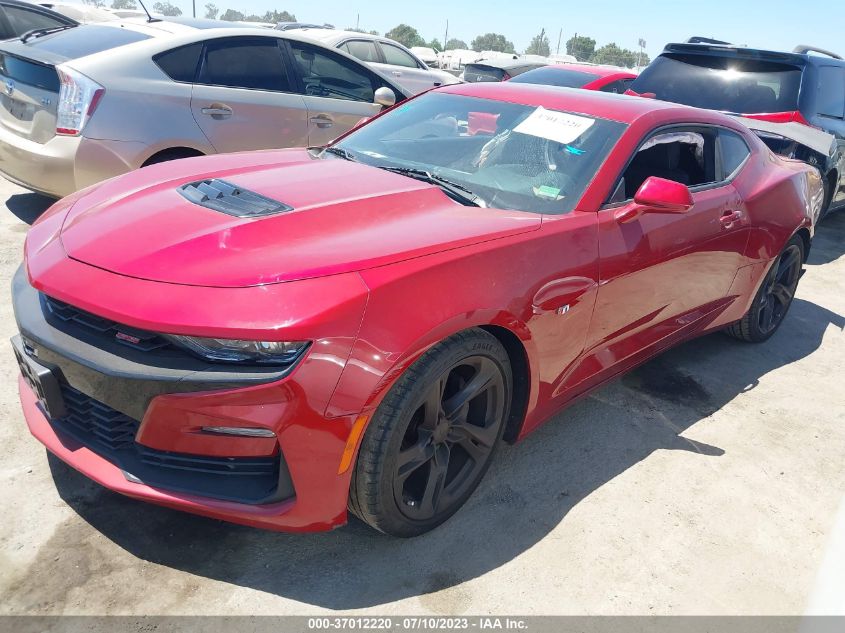 2019 CHEVROLET CAMARO 1SS - 1G1FF1R72K0119226