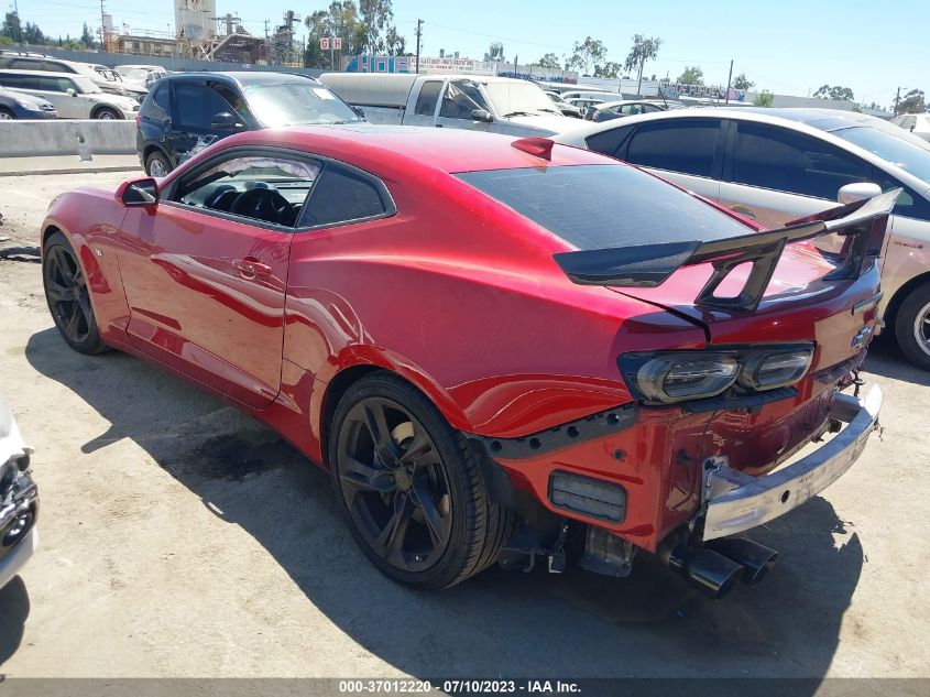 2019 CHEVROLET CAMARO 1SS - 1G1FF1R72K0119226