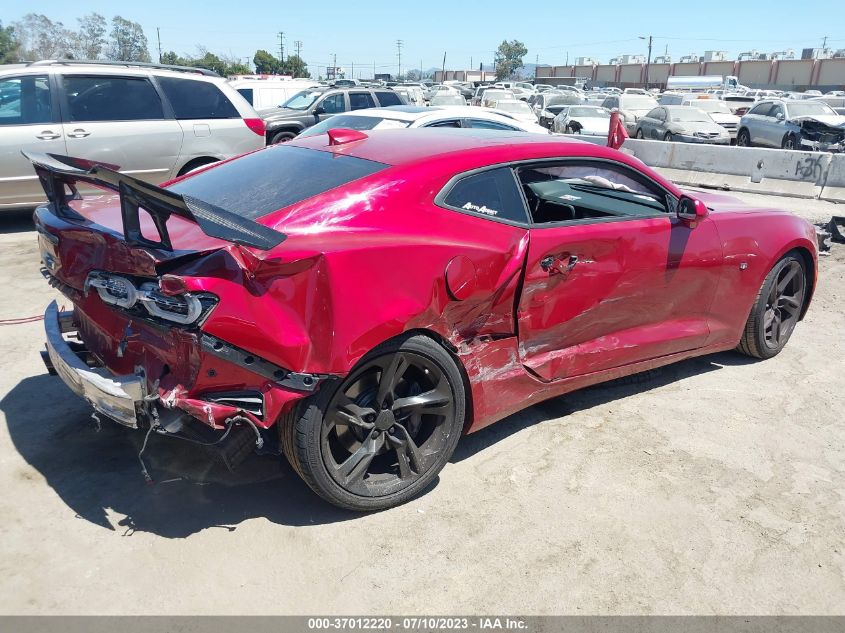 2019 CHEVROLET CAMARO 1SS - 1G1FF1R72K0119226
