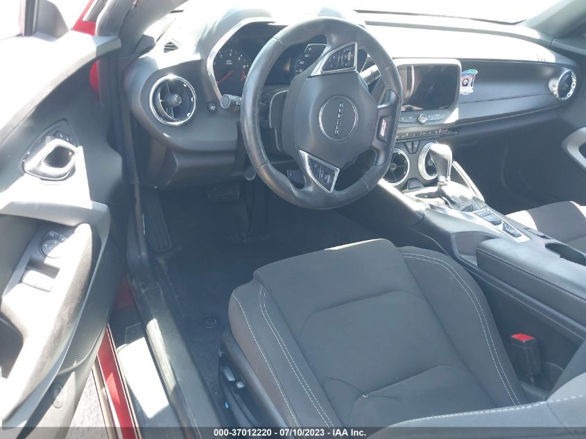 2019 CHEVROLET CAMARO 1SS - 1G1FF1R72K0119226