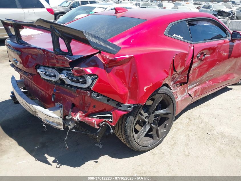 2019 CHEVROLET CAMARO 1SS - 1G1FF1R72K0119226
