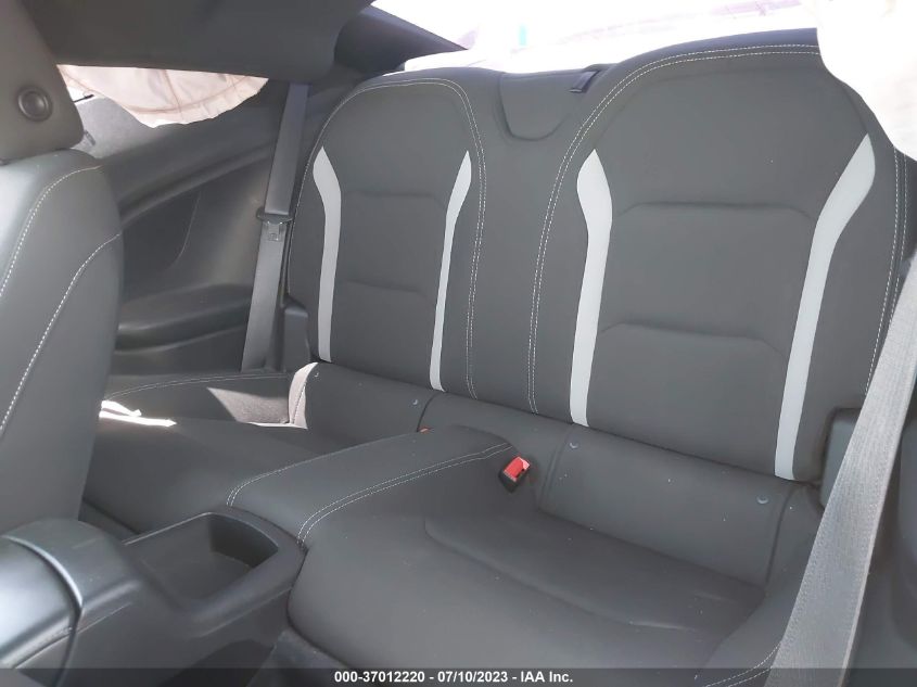 2019 CHEVROLET CAMARO 1SS - 1G1FF1R72K0119226