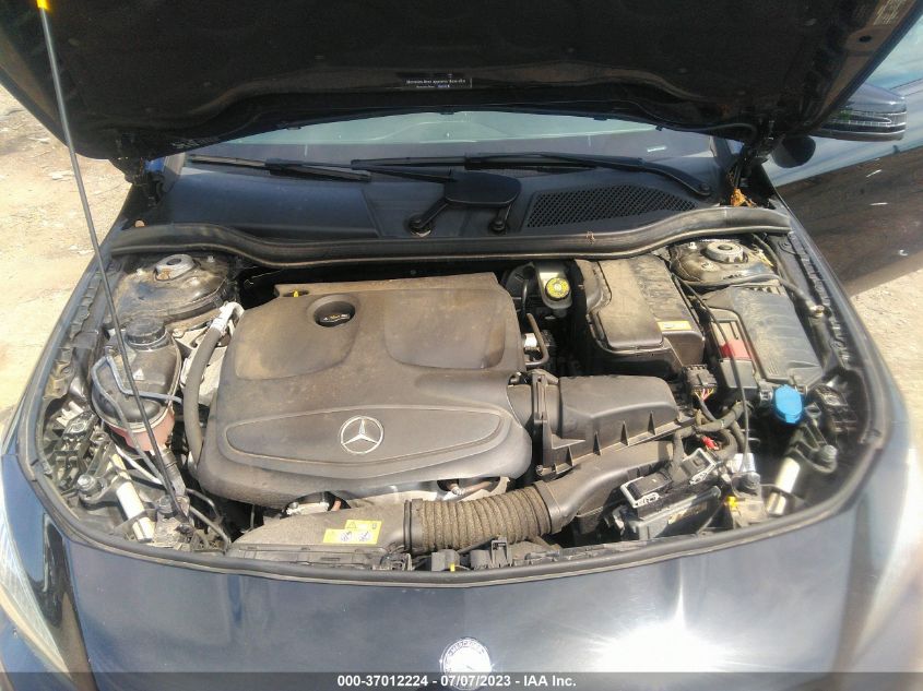 2016 MERCEDES-BENZ CLA CLA 250 - WDDSJ4GB0GN341552