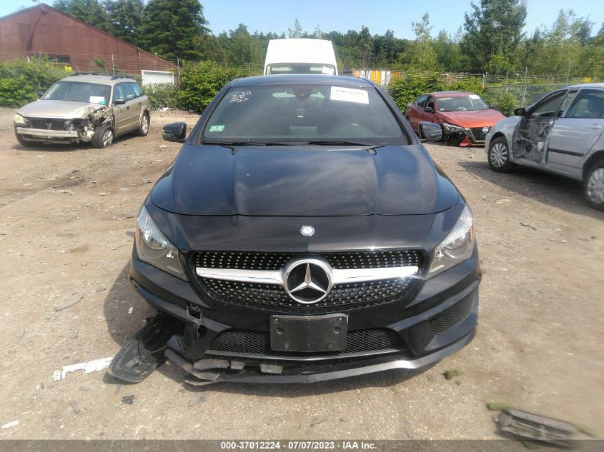 2016 MERCEDES-BENZ CLA CLA 250 - WDDSJ4GB0GN341552