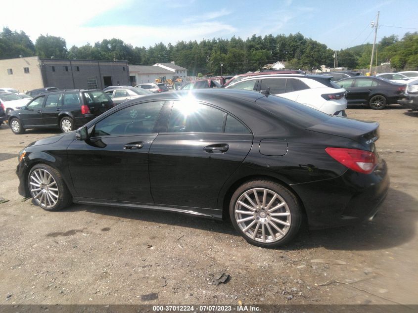 2016 MERCEDES-BENZ CLA CLA 250 - WDDSJ4GB0GN341552