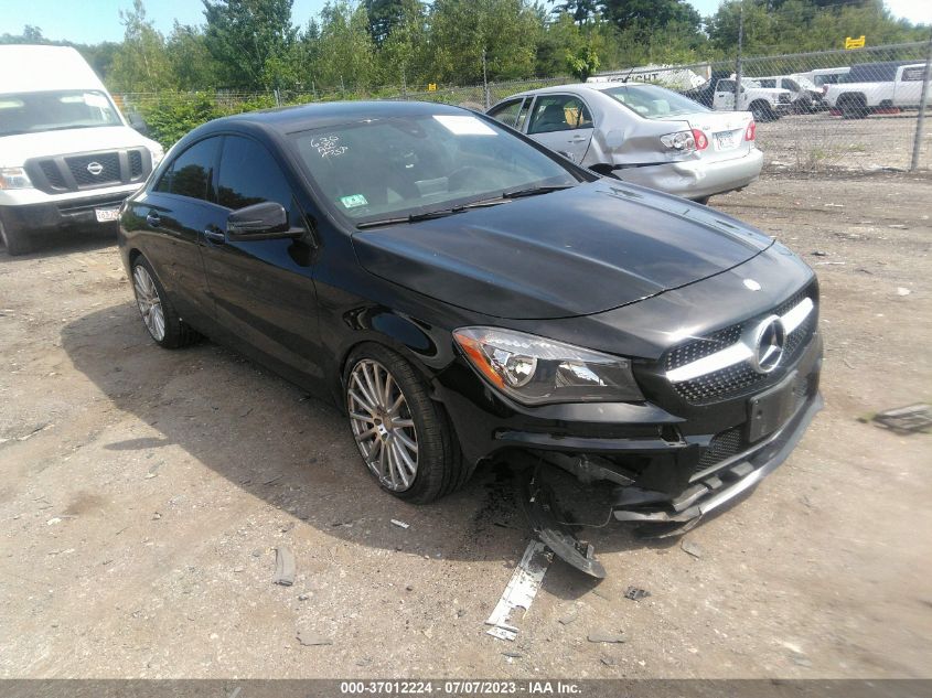 2016 MERCEDES-BENZ CLA CLA 250 - WDDSJ4GB0GN341552